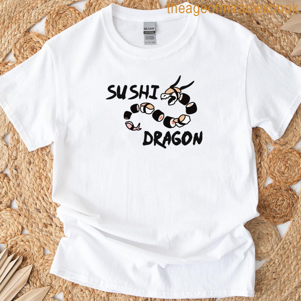 Sushi Dragon T-shirt