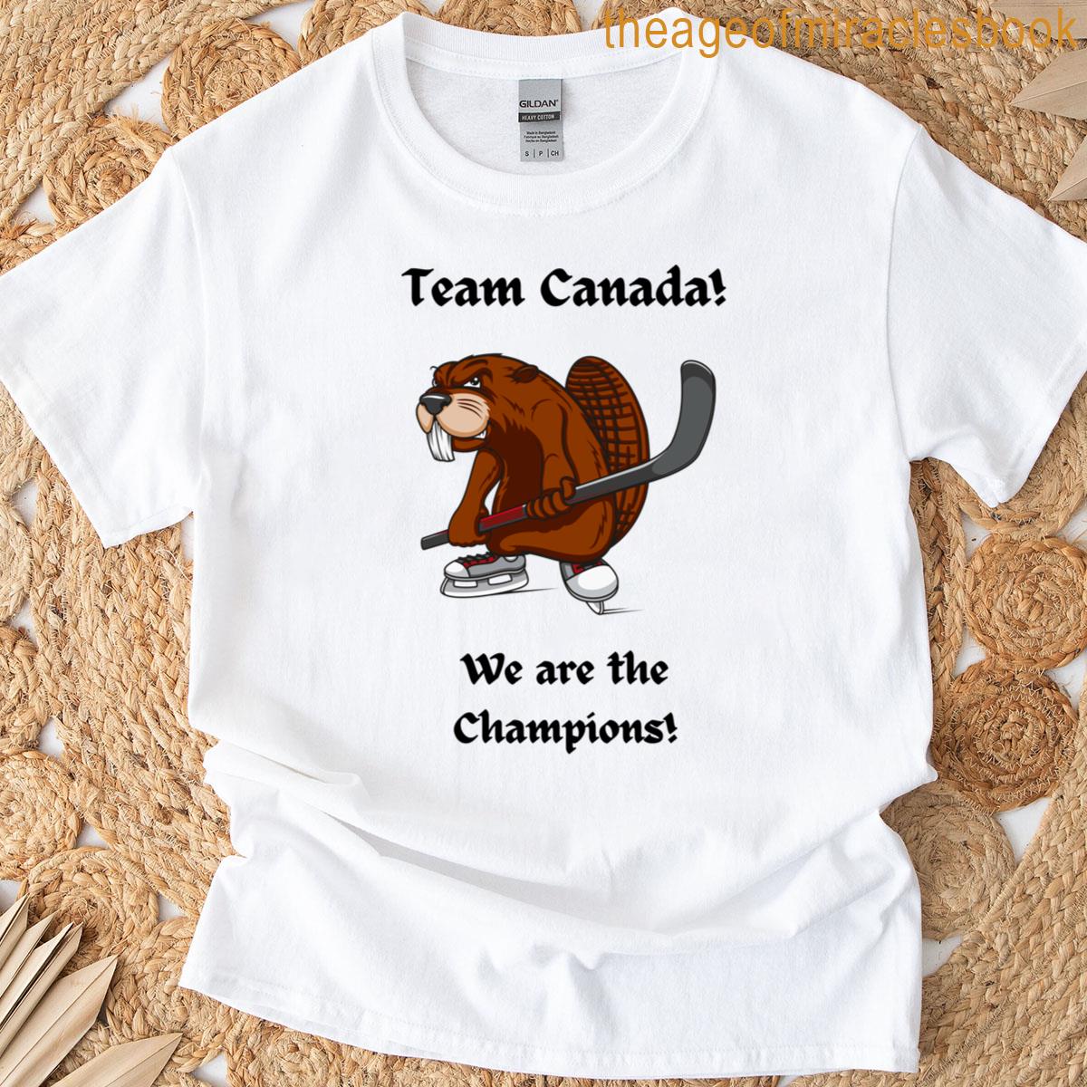 Team Canada Champions T-shirt