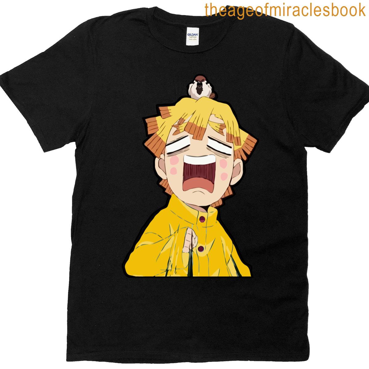 Zenitsu Memes T-shirt