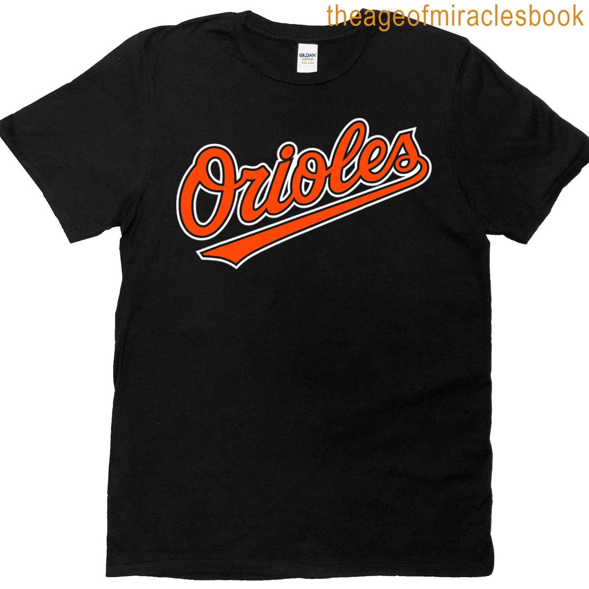 Baltimore Throwback Design T-shirt