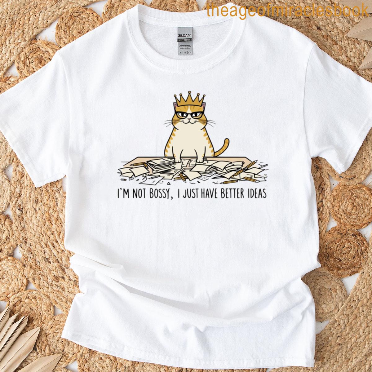 Bossy Cat T-shirt