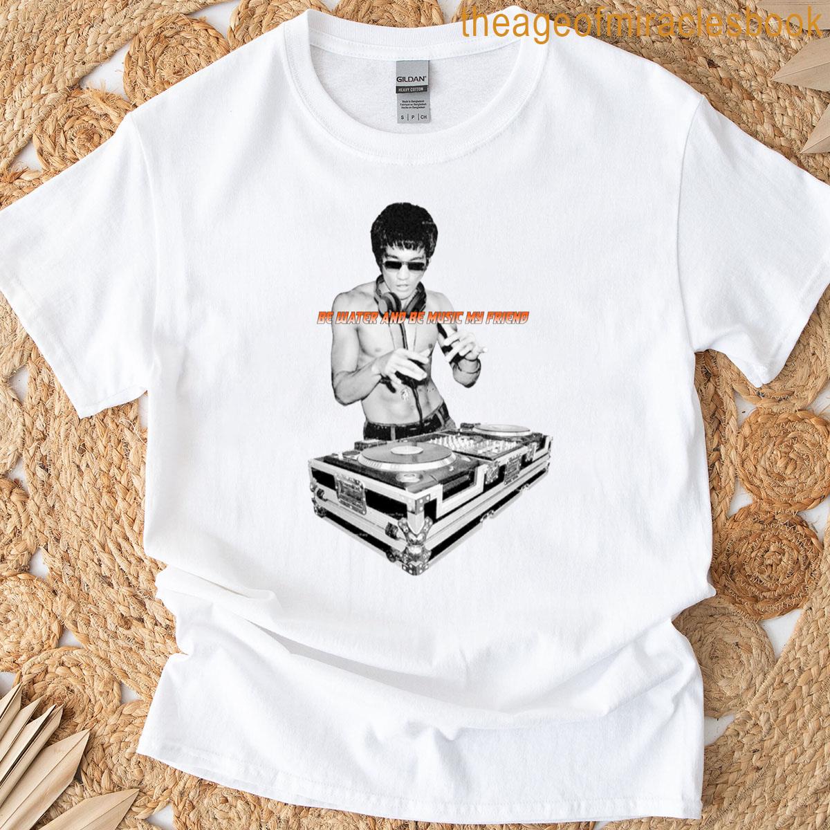 Bruce Lee Be Water T-shirt