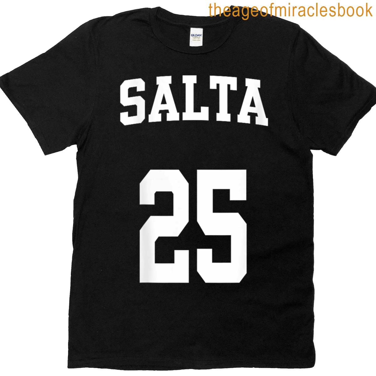 Custom Salta 25 T-shirt