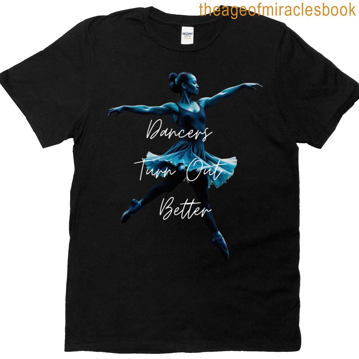 Dancers Turn T-shirt