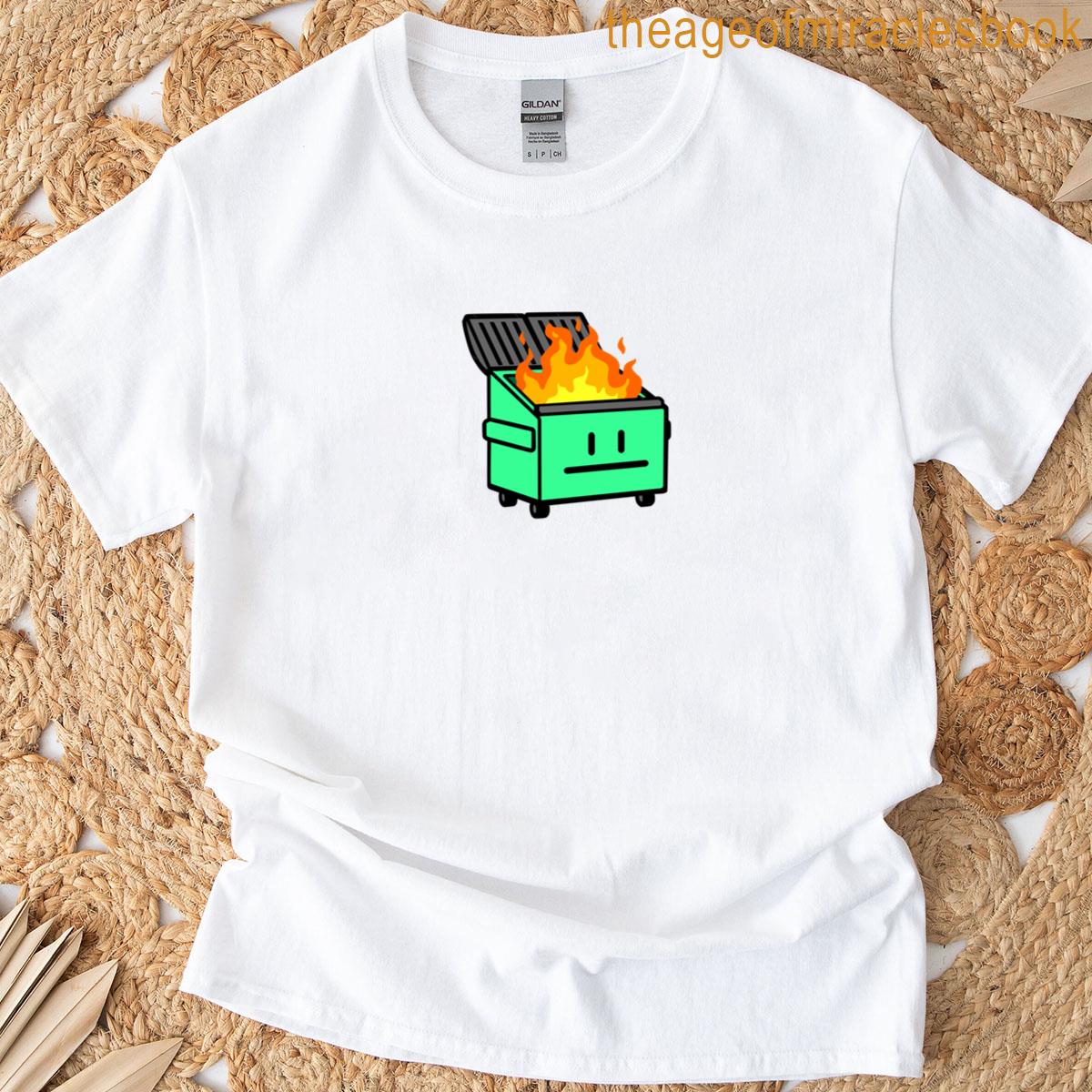 Dumpster Fire T-shirt