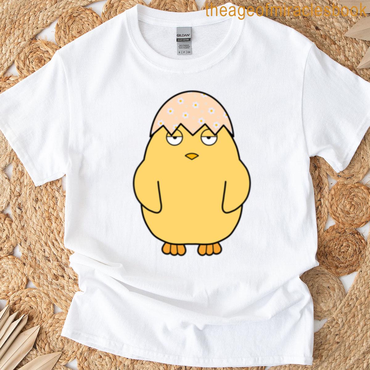 Easter Meh Chick 1 Chub Chub T-shirt