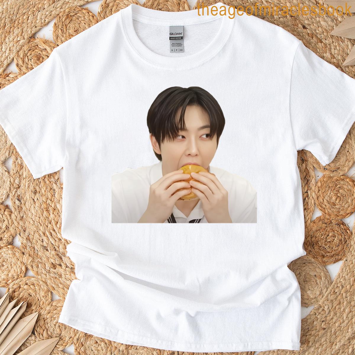 Fuma Andteam Eating Meme T-shirt