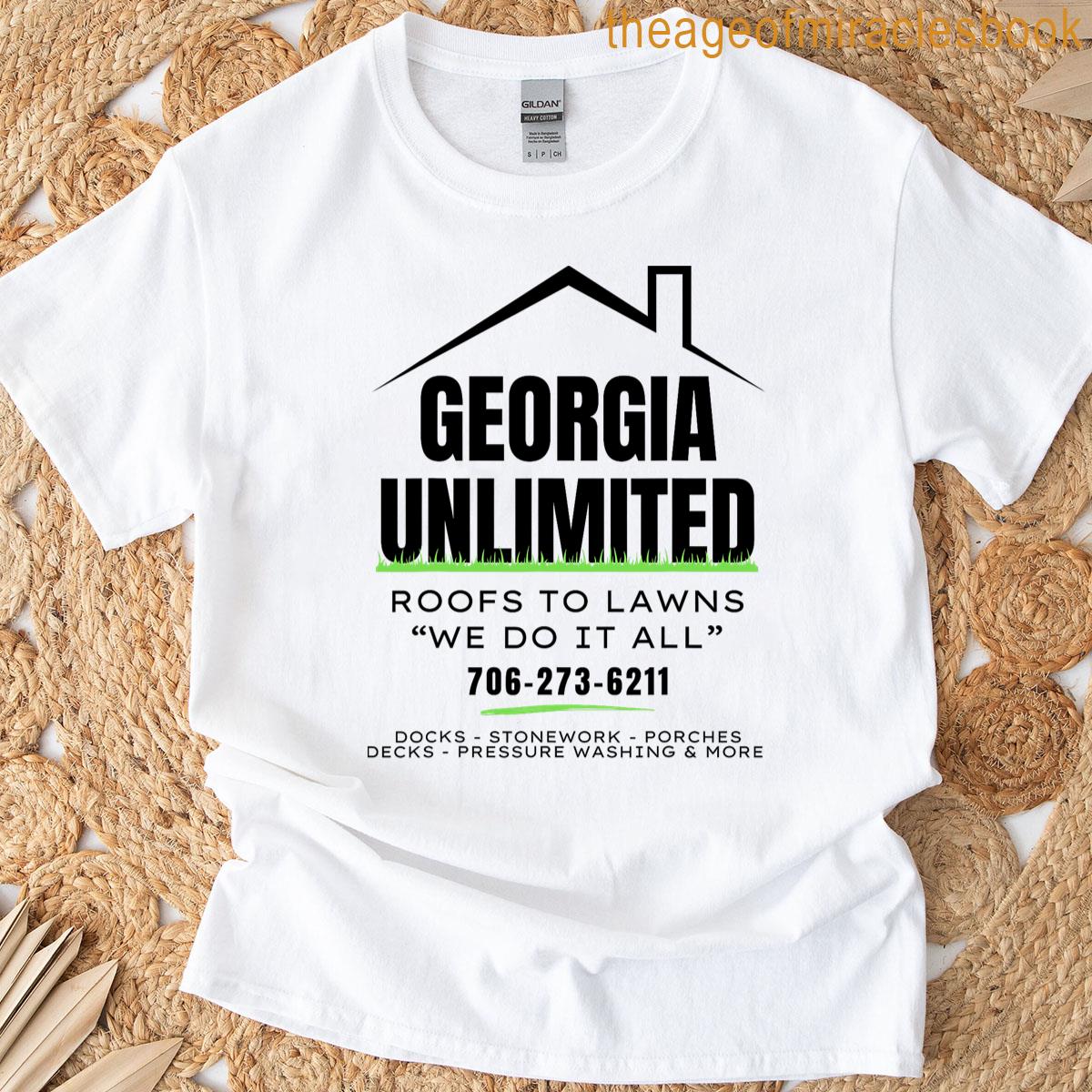 Georgia Unlimited T-shirt