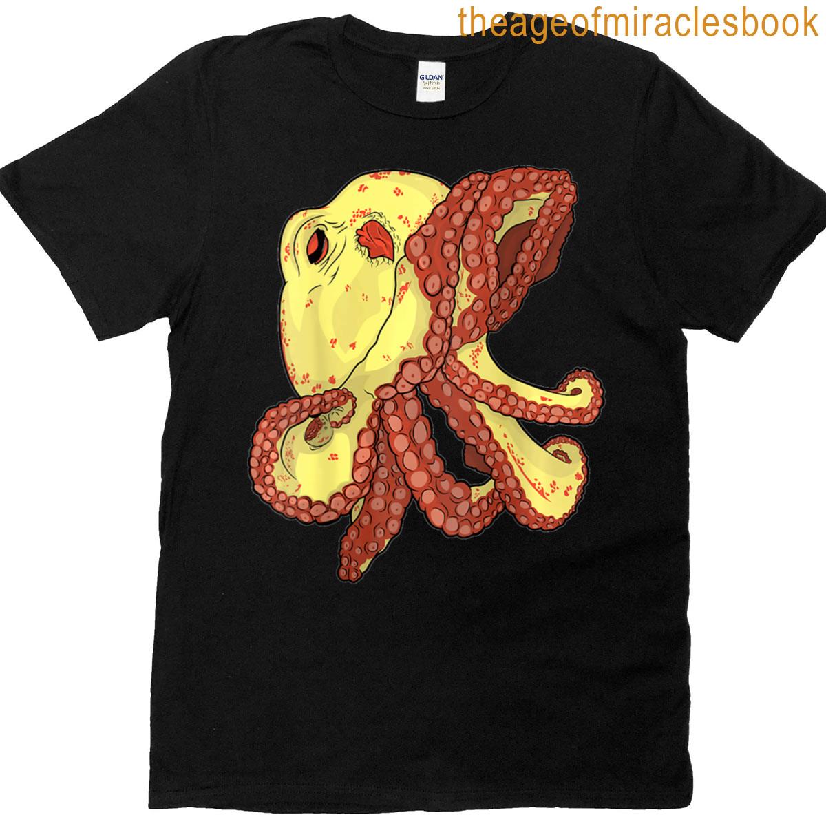 Giant Pacific Octopus T-shirt