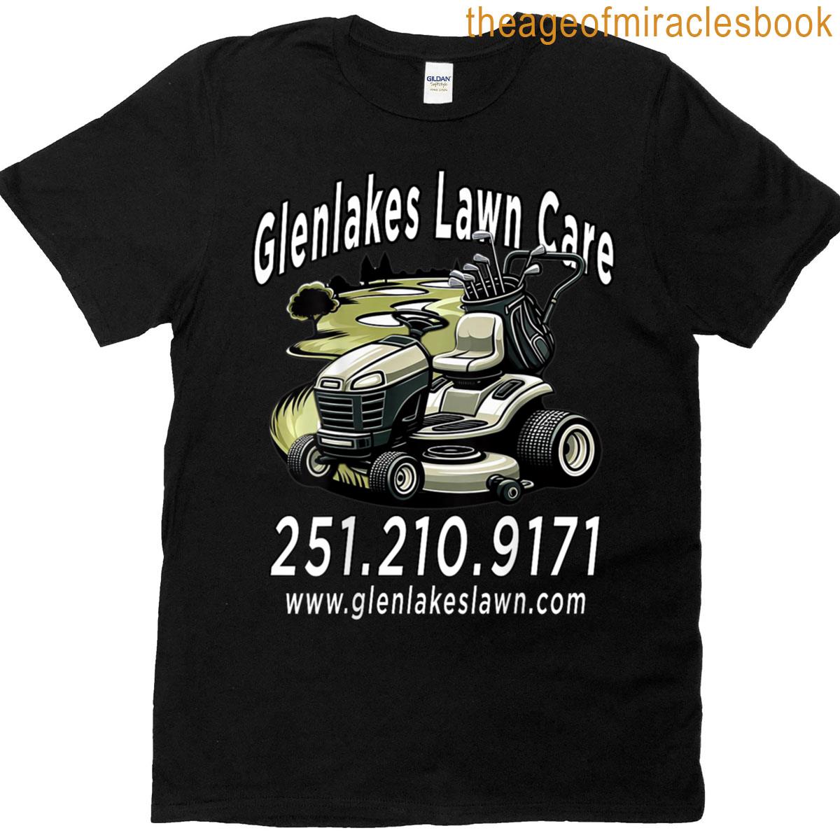 Glenlakes Lawn Care T-shirt
