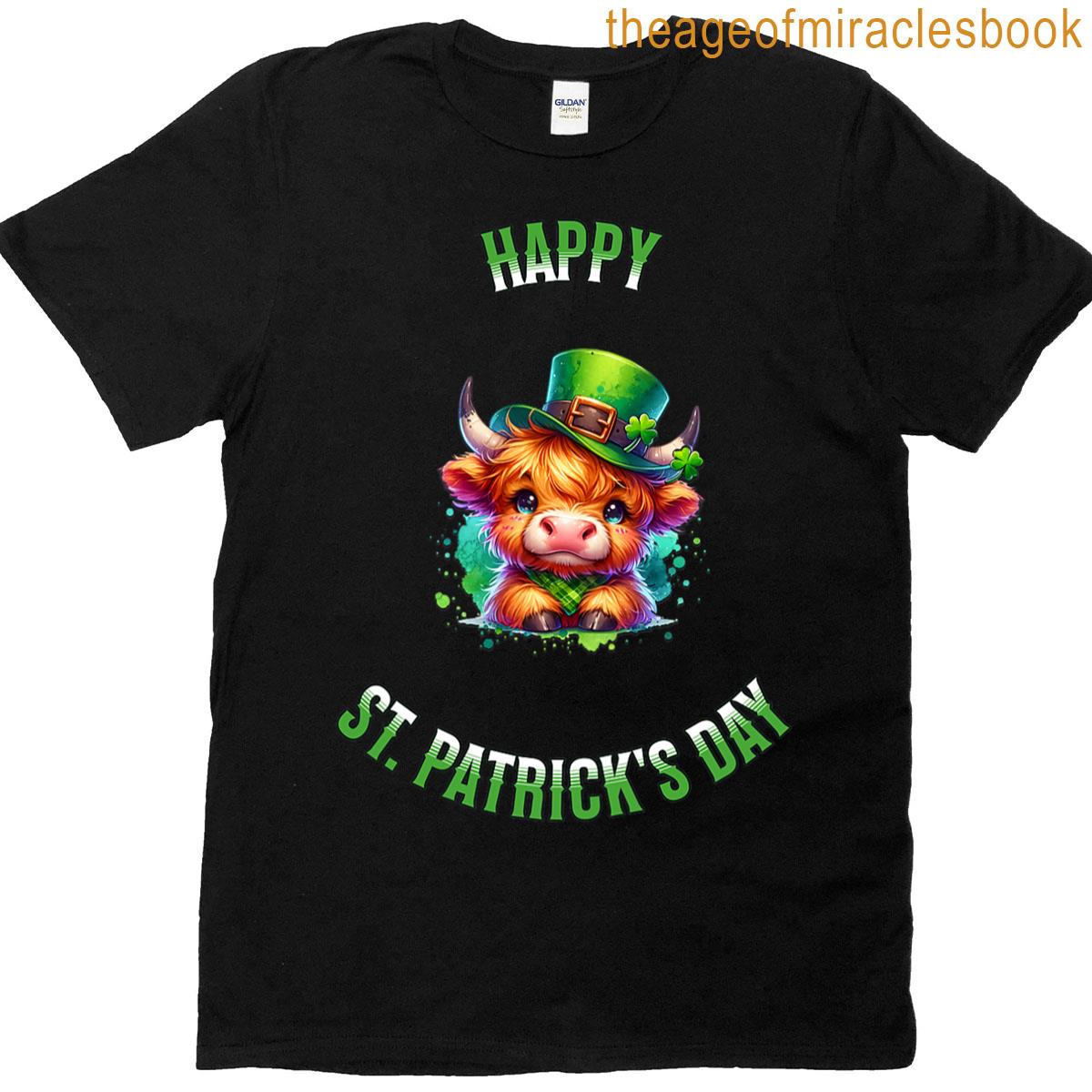 Happy St Patrick’s Day T-shirt Happy St Patrick’s Day T-shirt