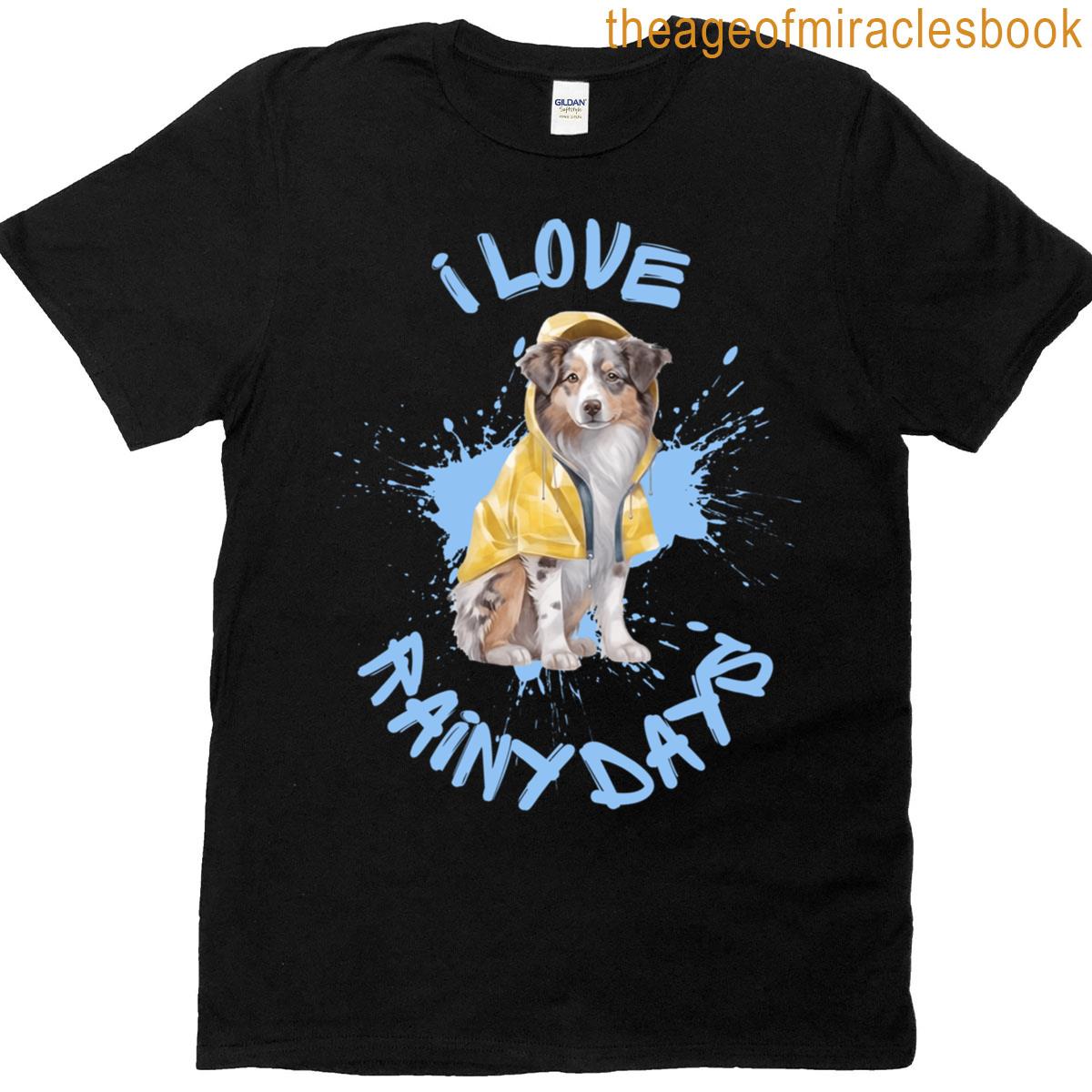 I Love Rainy Days T-shirt