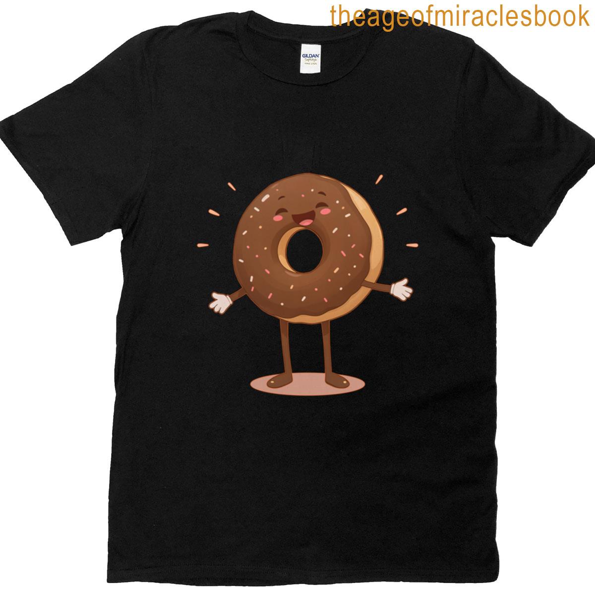 Kawaii Donut T-shirt