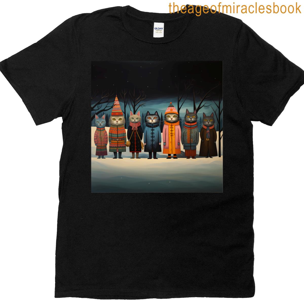 Lapland Cats T-shirt