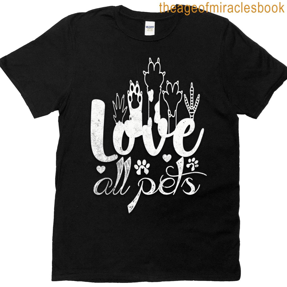 Love Your Pet T-shirt