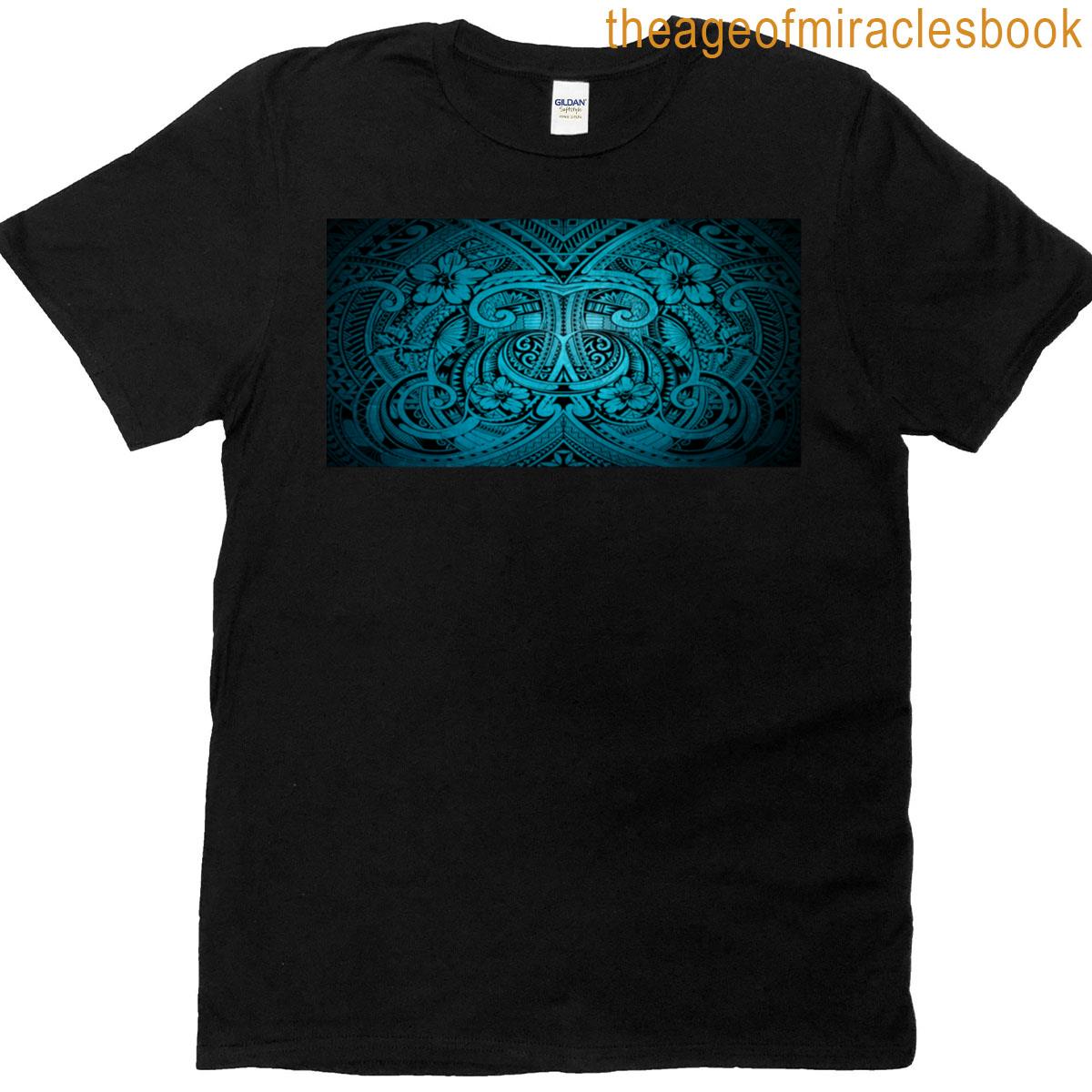 Polynesian Blue T-shirt