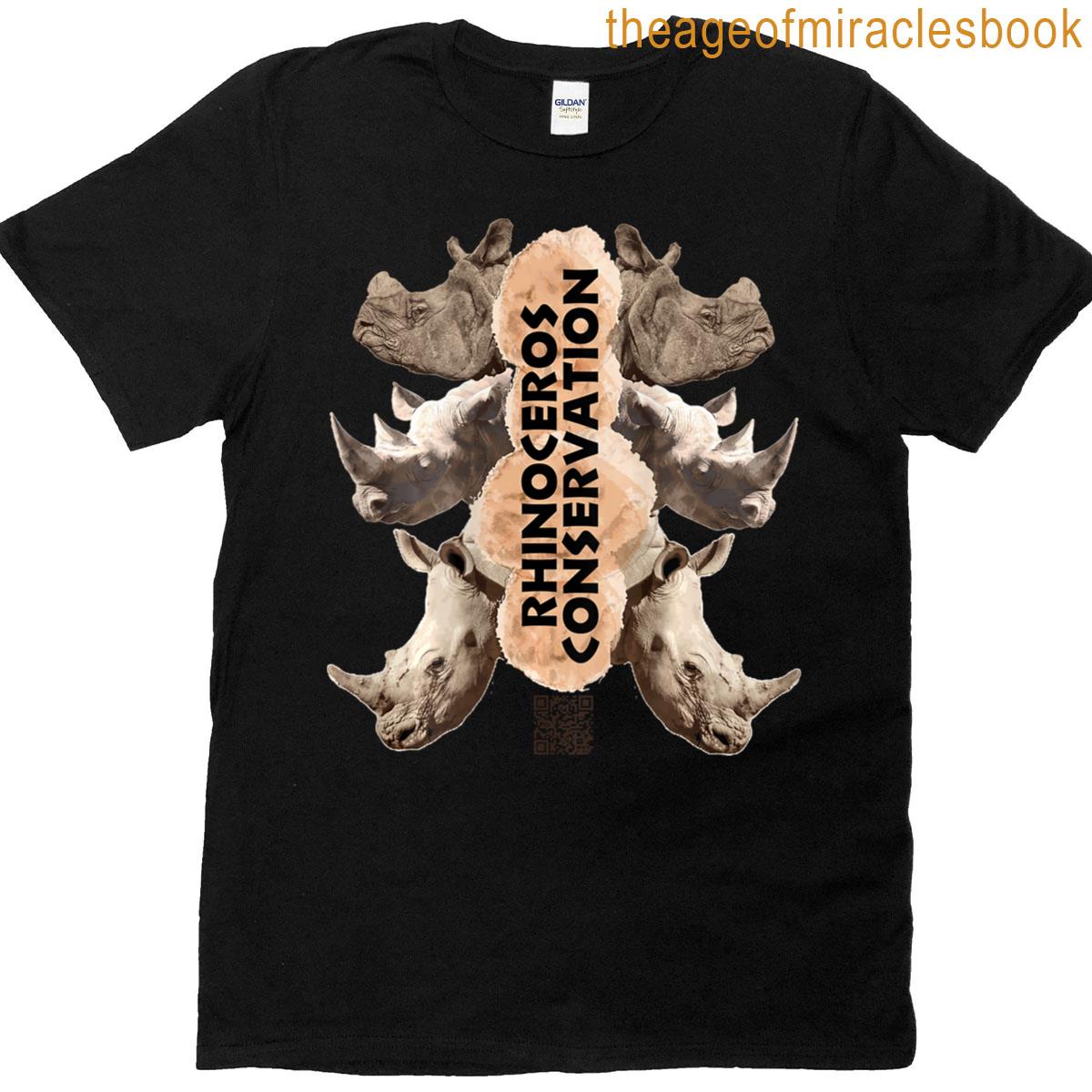 Rhinoceros Conservation T-shirt