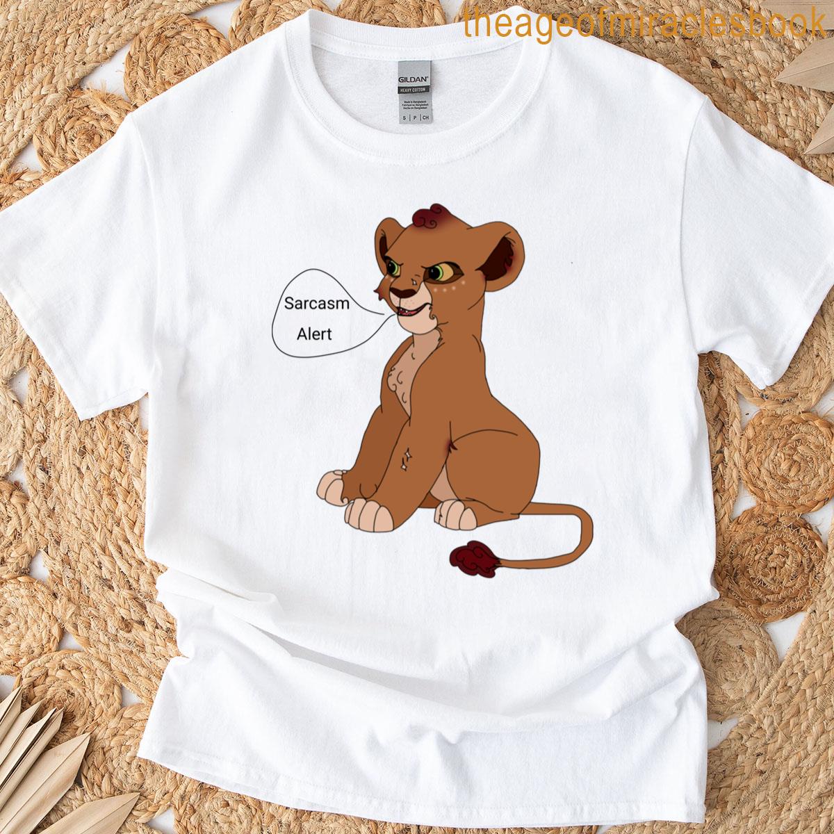Sarcasm Alert T-shirt
