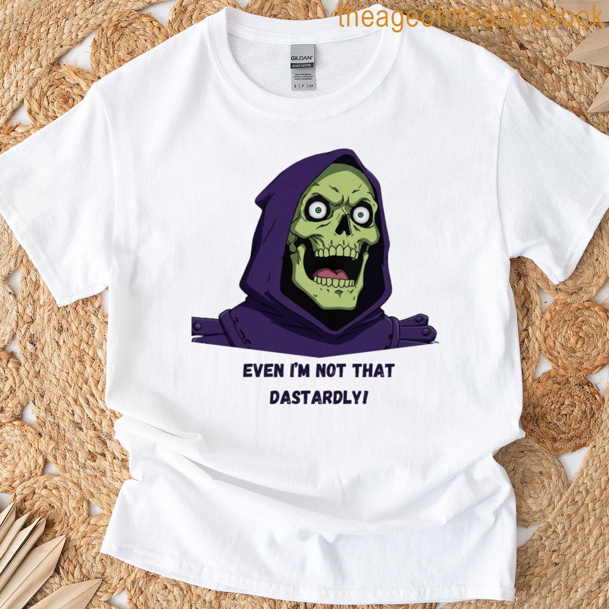 Shocked Skeletor T-shirt