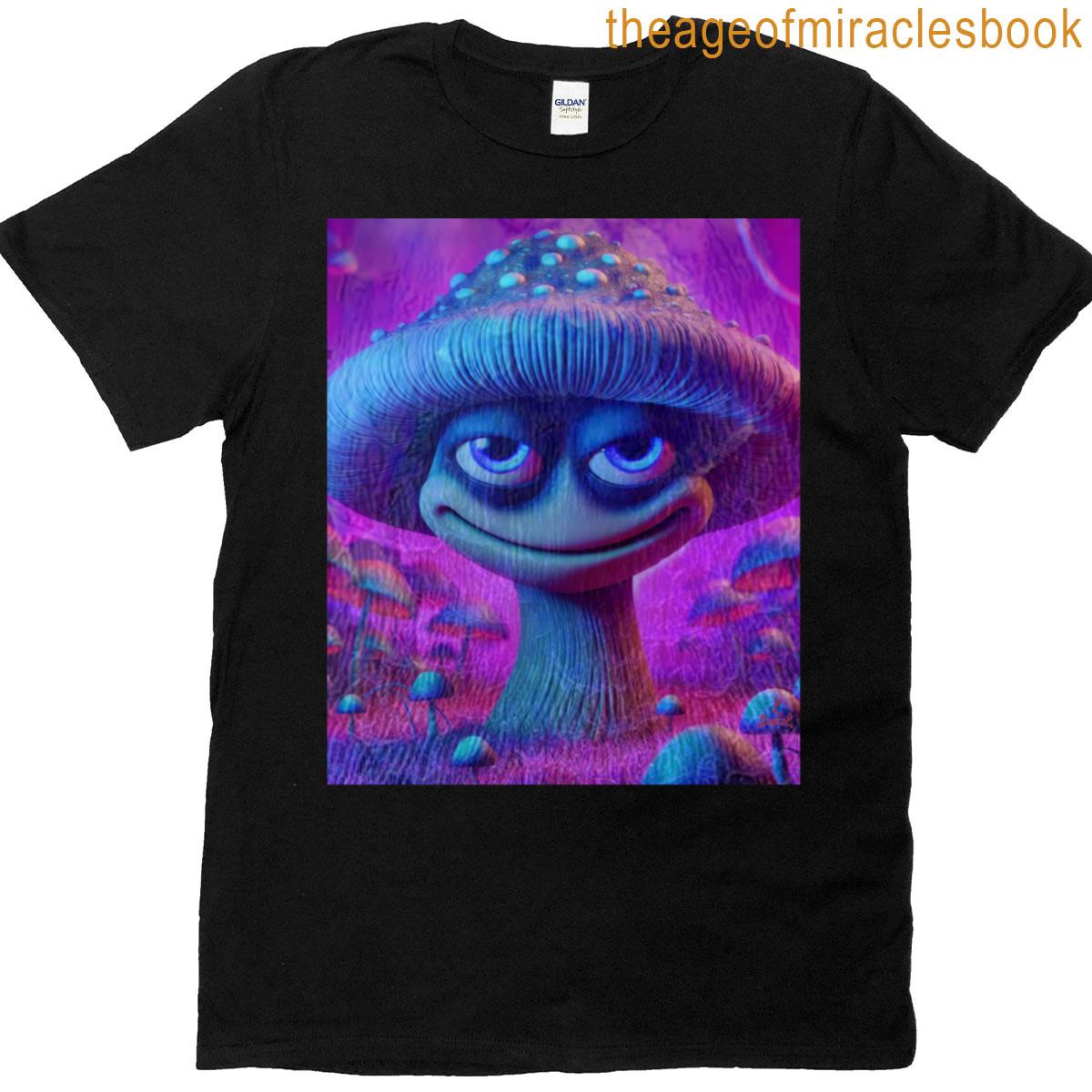 Shroom With A View T-shirt