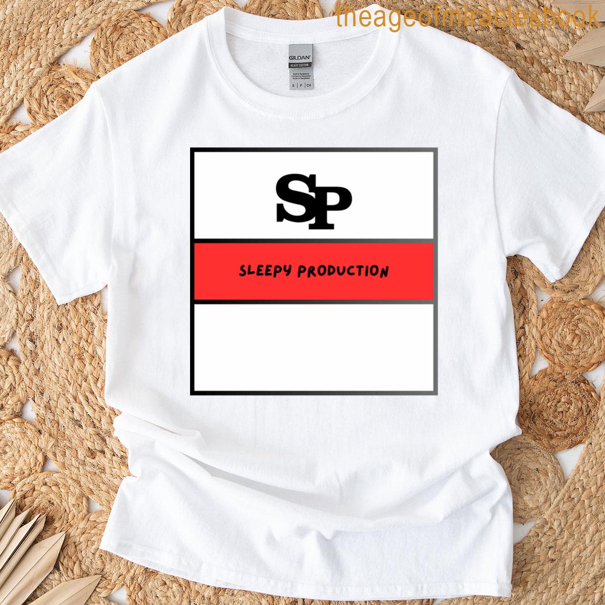 Sleepy Production Original White T-shirt
