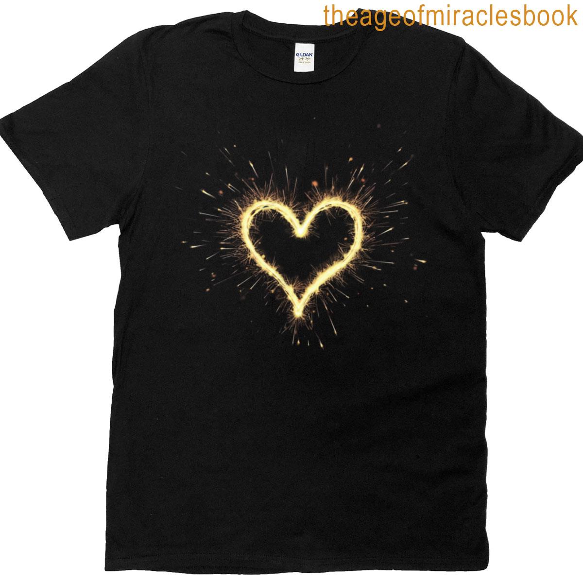 Sparking Heart T-shirt