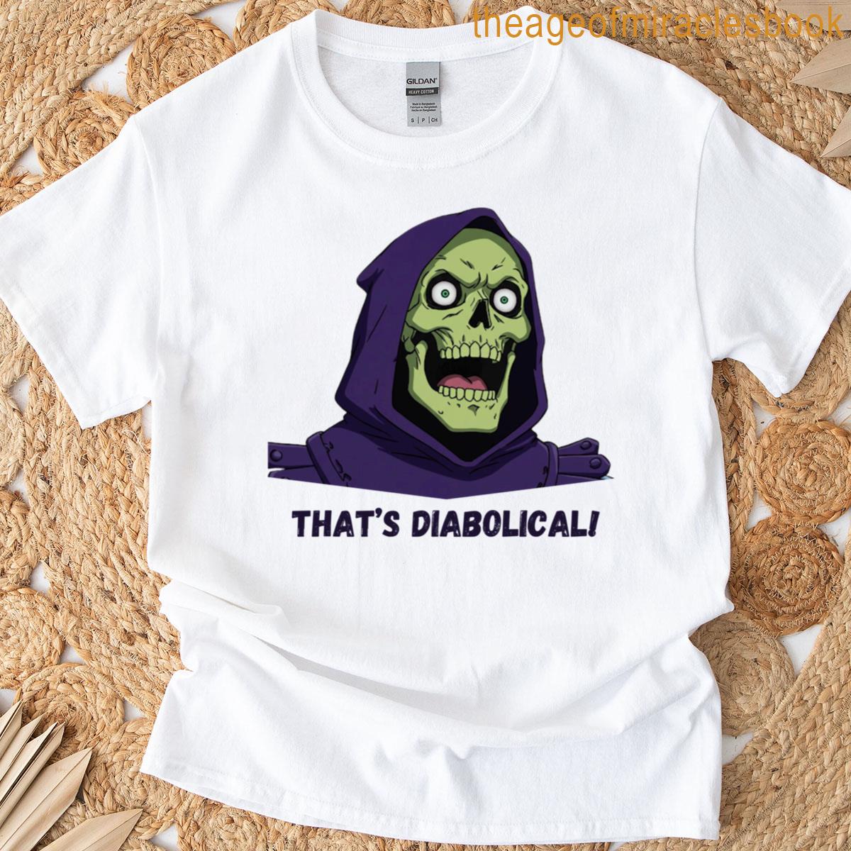 Stunned Skeletor T-shirt