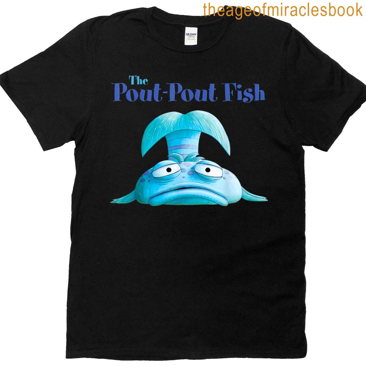 The Pout Fish For Kid T-shirt