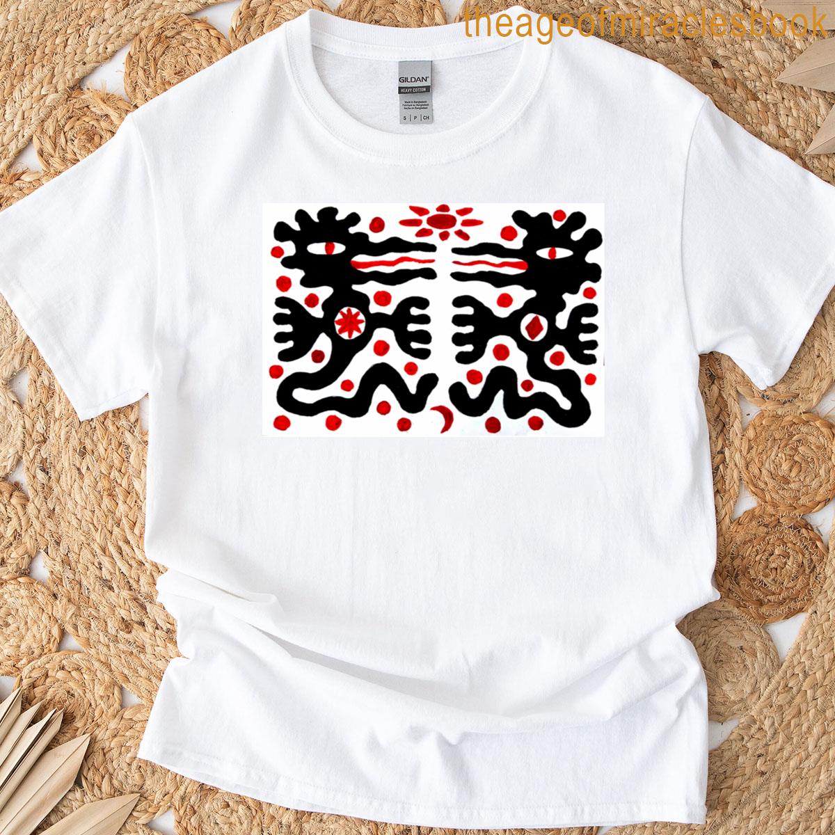 Two Dragons In Love T-shirt