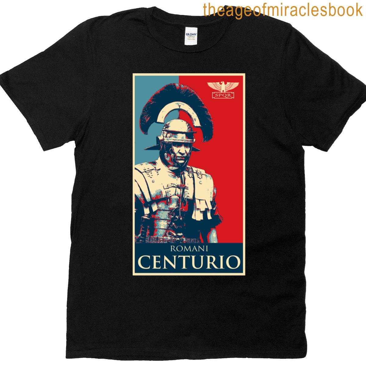 Ancient Roman Centurion Warrior T-shirt