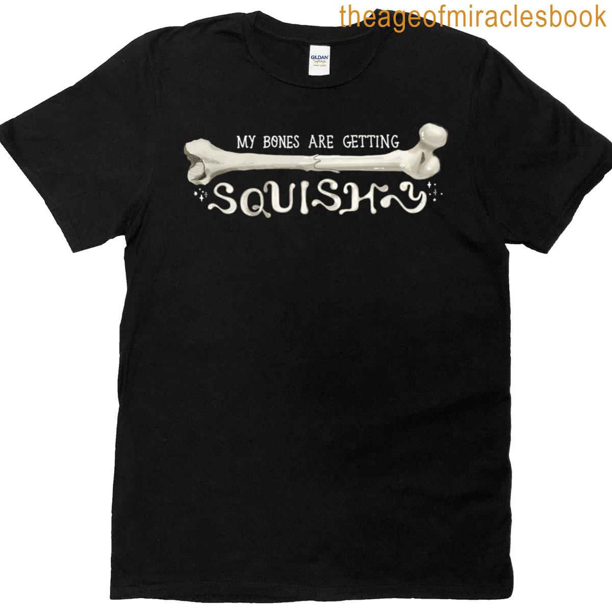 Bones Squishy Clothing Apparel T-shirt