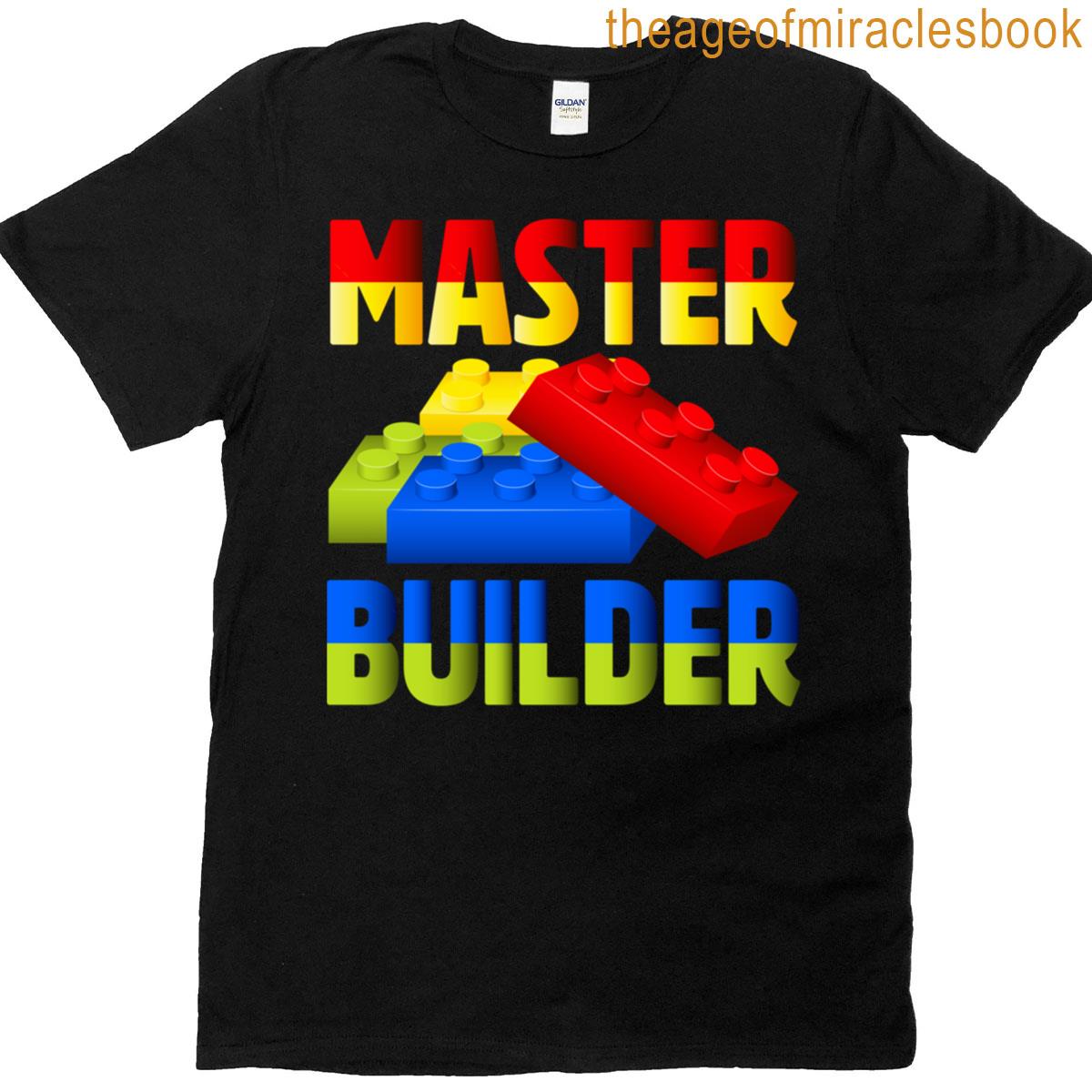 Building Masterpiece Construction Expert T-shirt