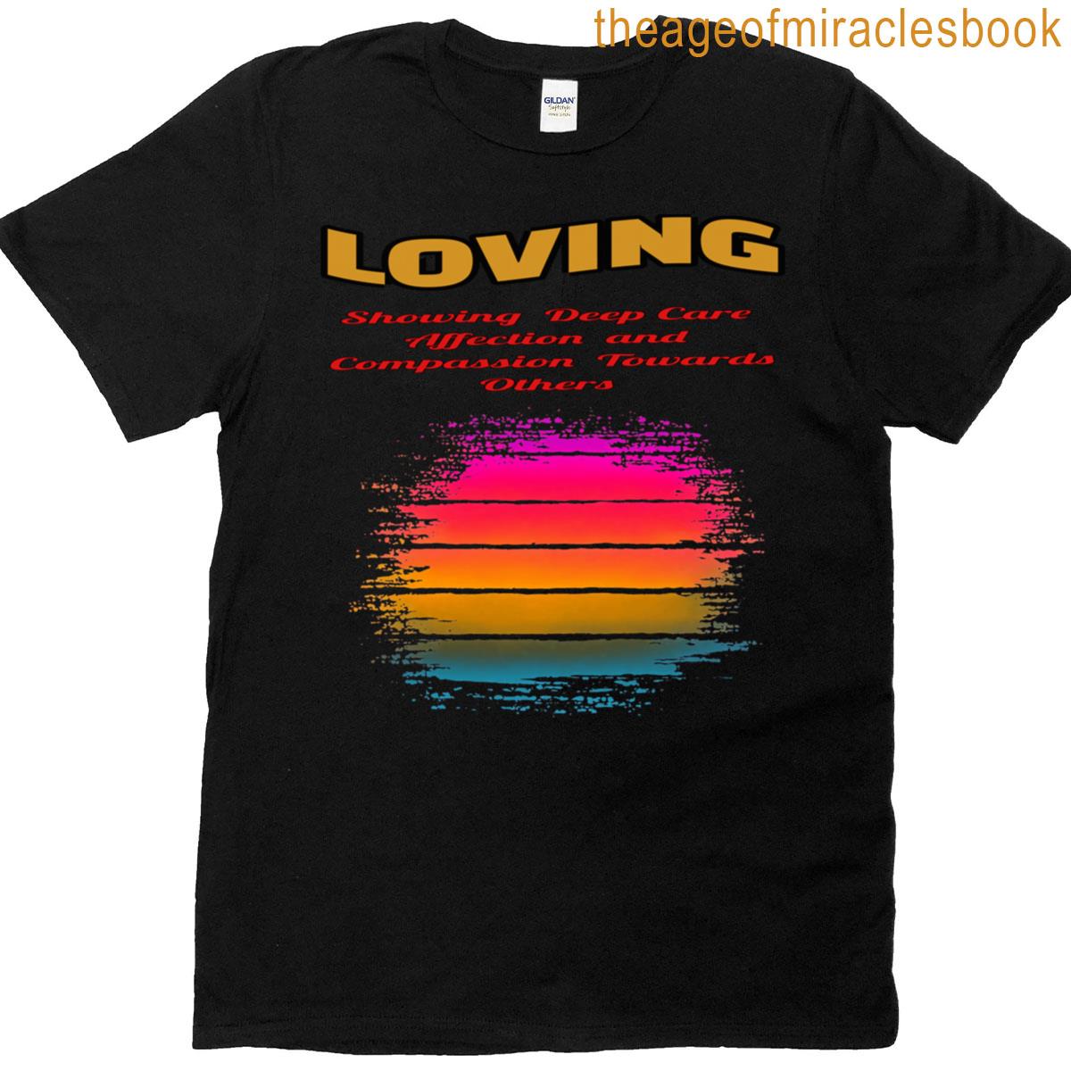 Crazy About Loving Life T-shirt