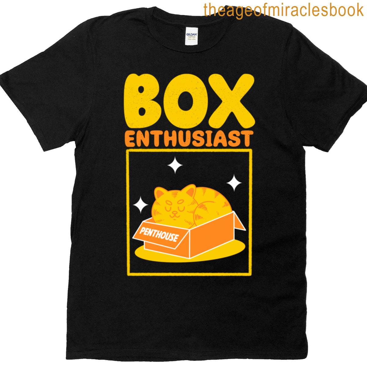 Enthusiasts Box Love T-shirt