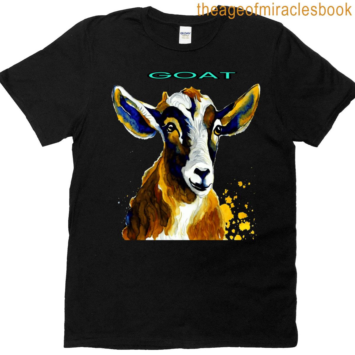 Farm Fresh Goat Fun Apparel T-shirt