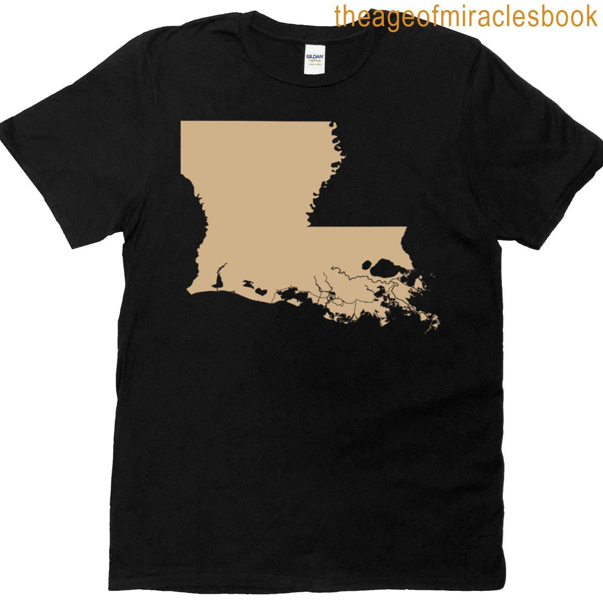 Louisiana Tan Design T-shirt