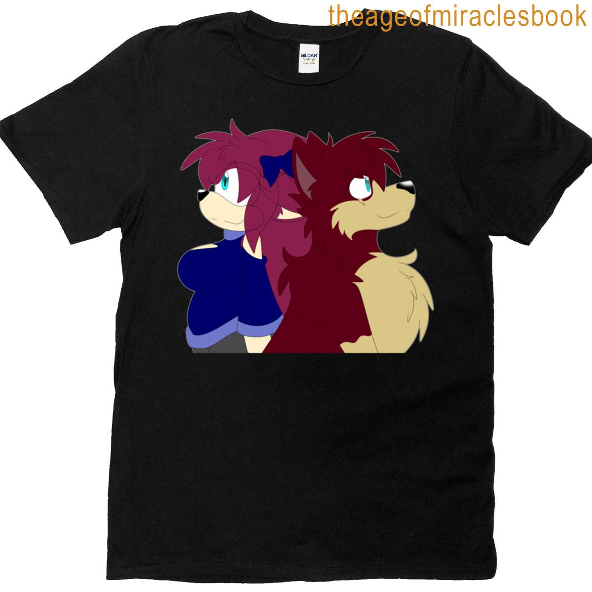 Lycan Sides No Background Design T-shirt