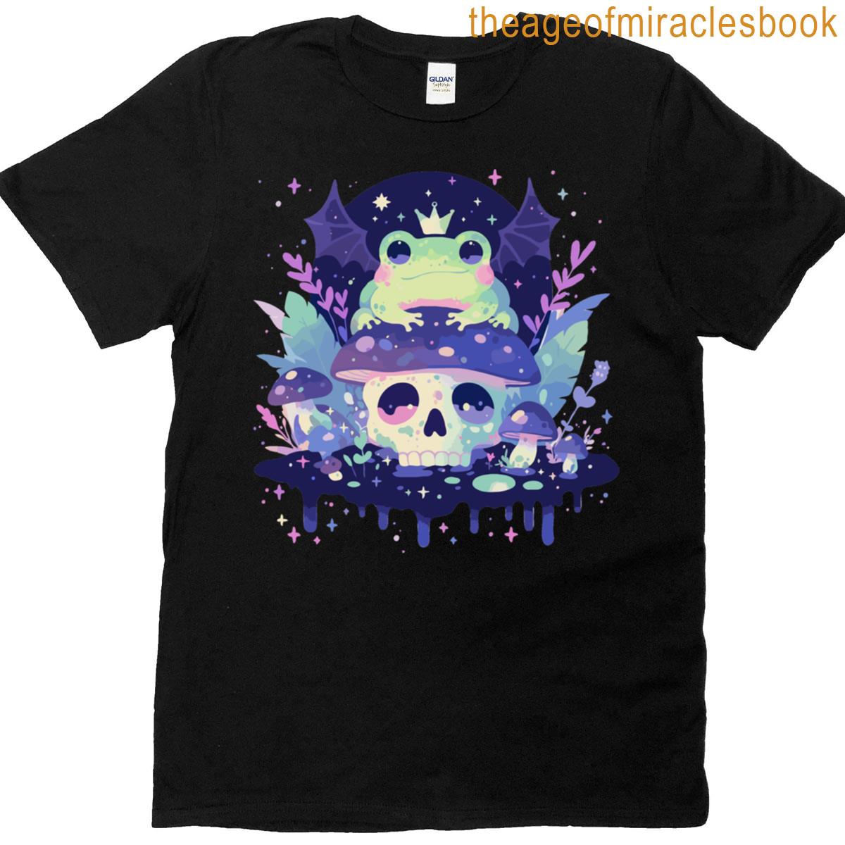 Magical Frog Wears Wings T-shirt