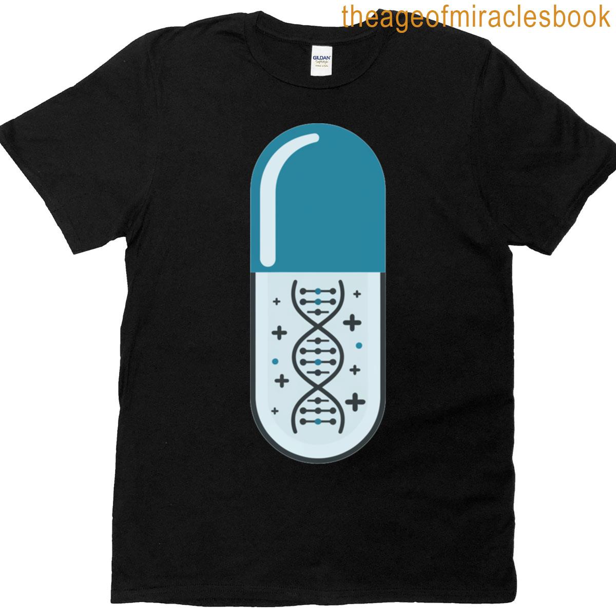 Pharmacy Dna Secrets Revealed T-shirt