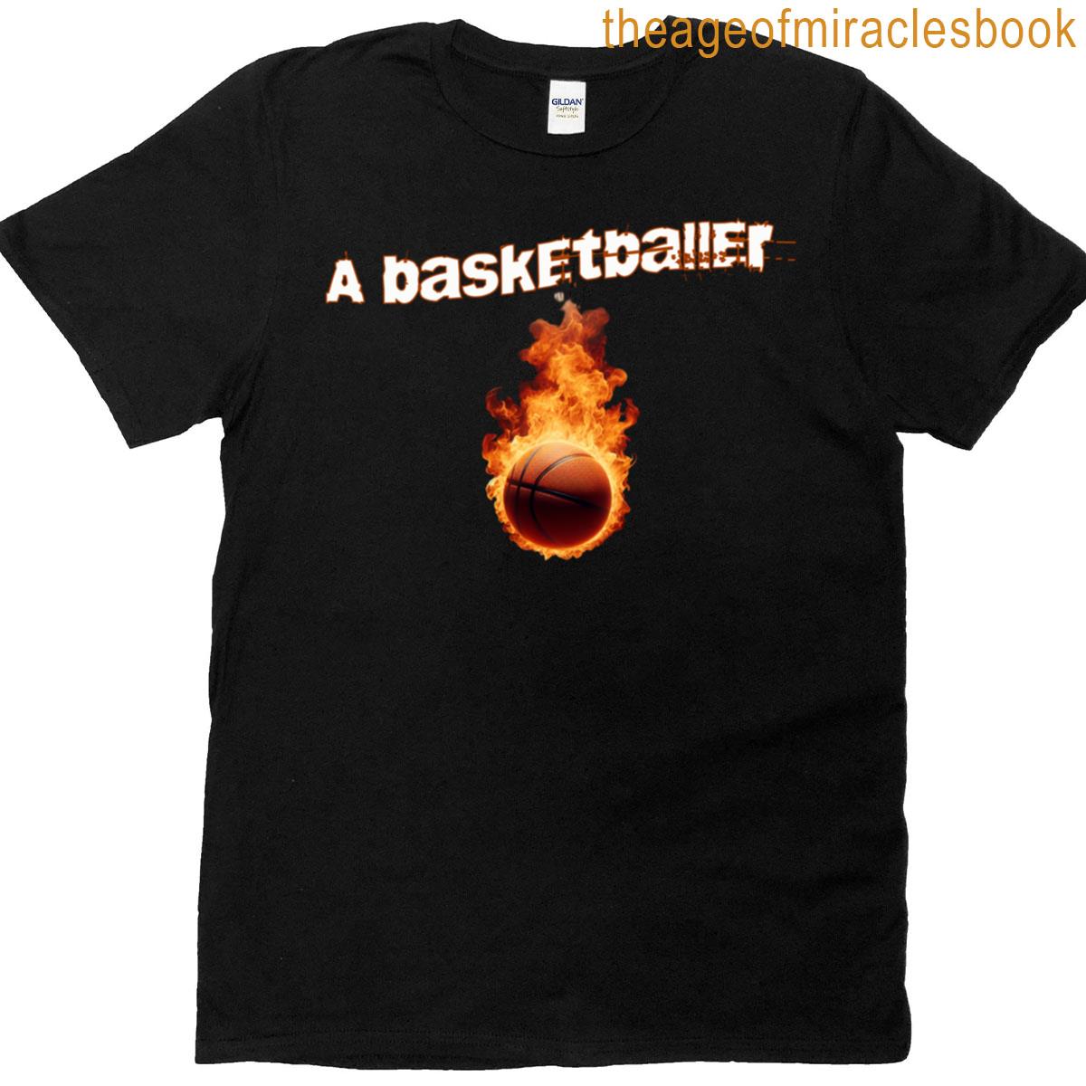 Professional Basketball Player T-shirt