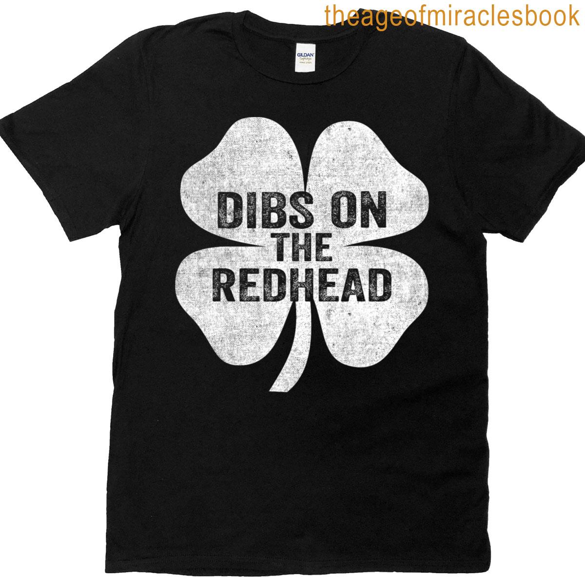 Redhead Alert Dibs Claimed T-shirt