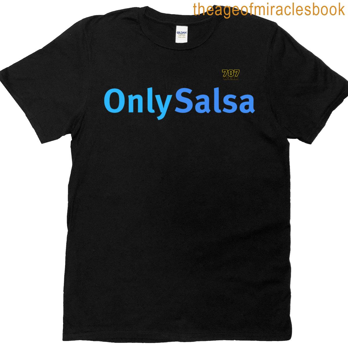 Salsa Only Essential Clothing T-shirt