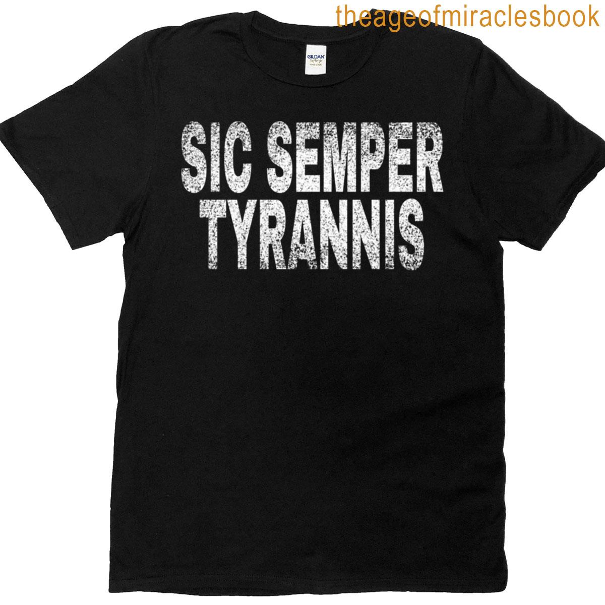 Tyranny Falls Never Silence T-shirt