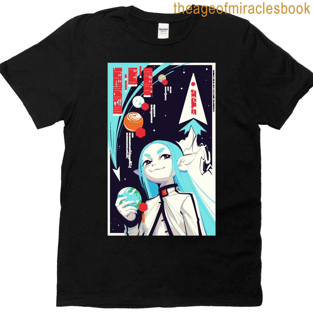 Void Poster Into The Darkness T-shirt