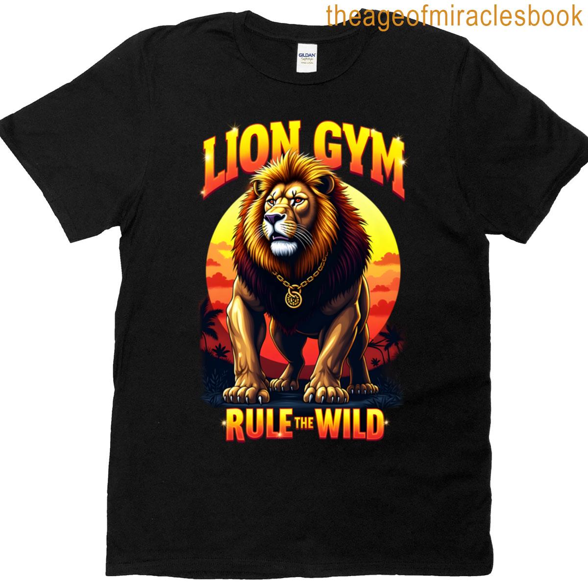 Wild Rule Lion Gym T-shirt
