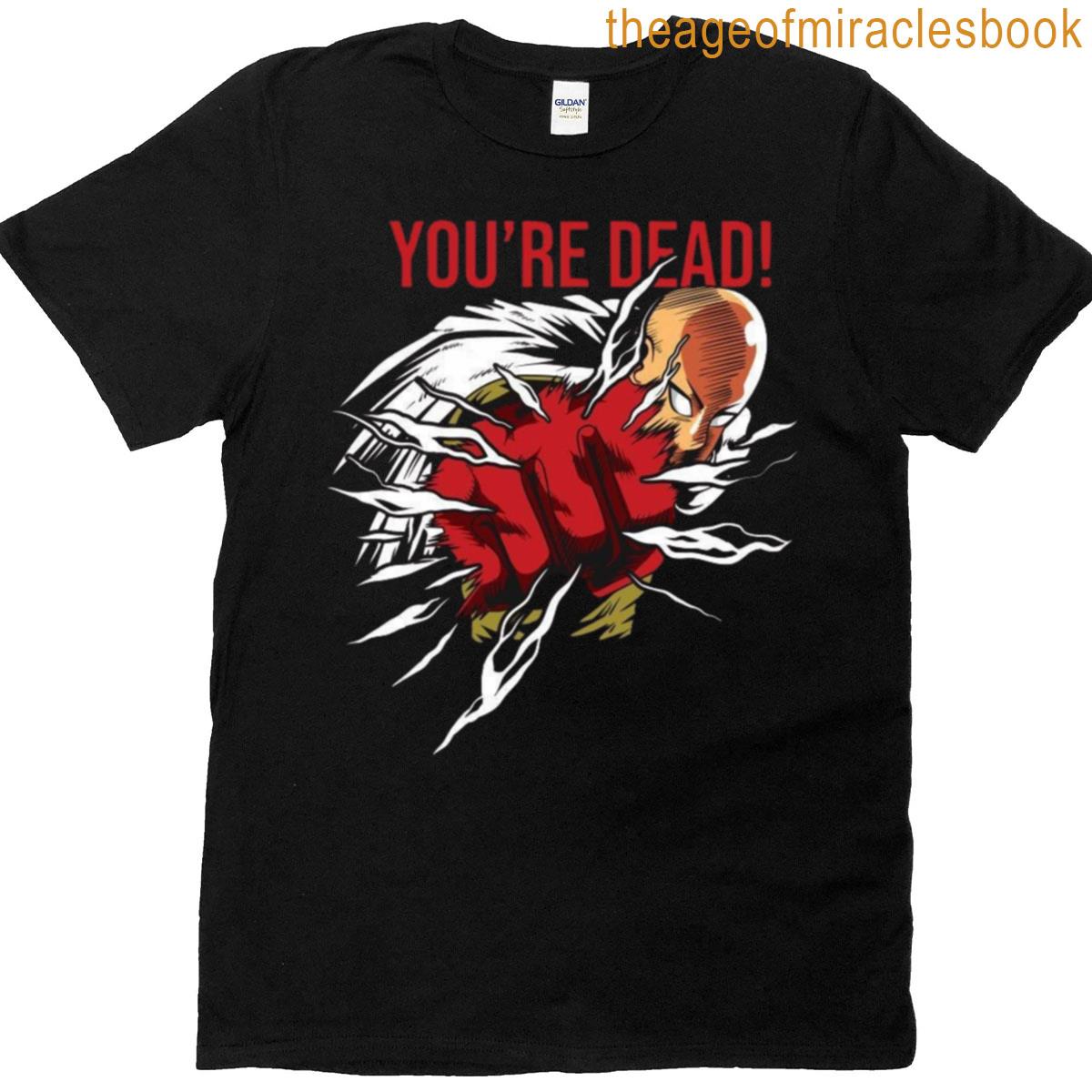 1 Punch Man T-shirt