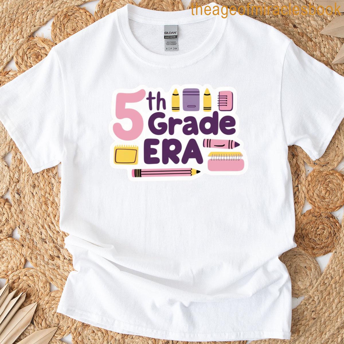 5th Grade Era T-shirt