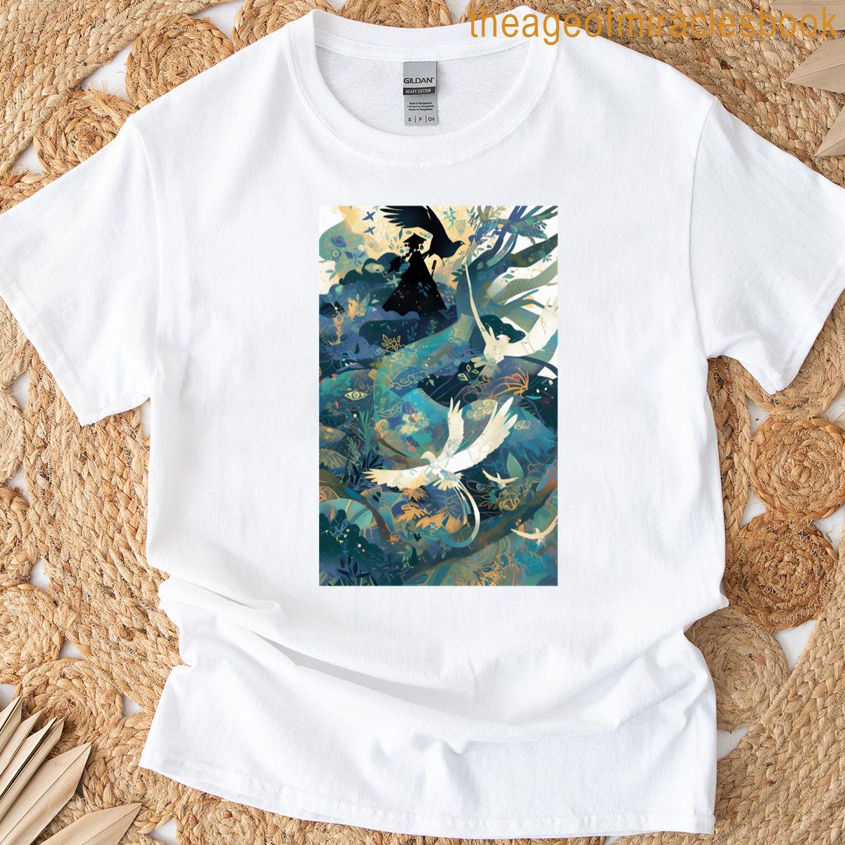 Bird Whirlwind T-shirt