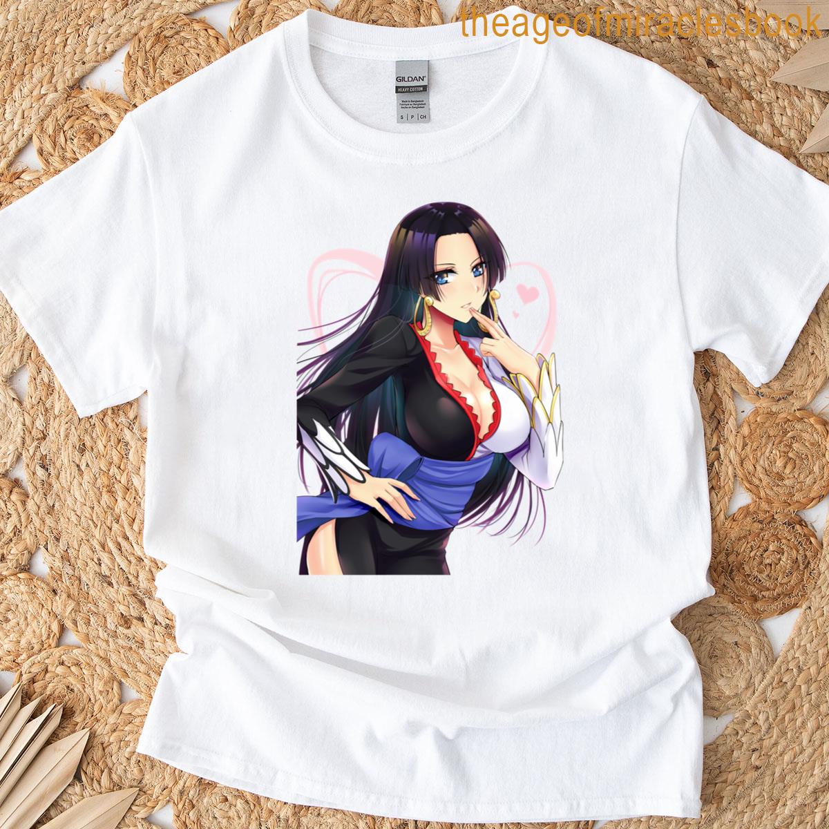 Boa Hancock Anime 30 T-shirt