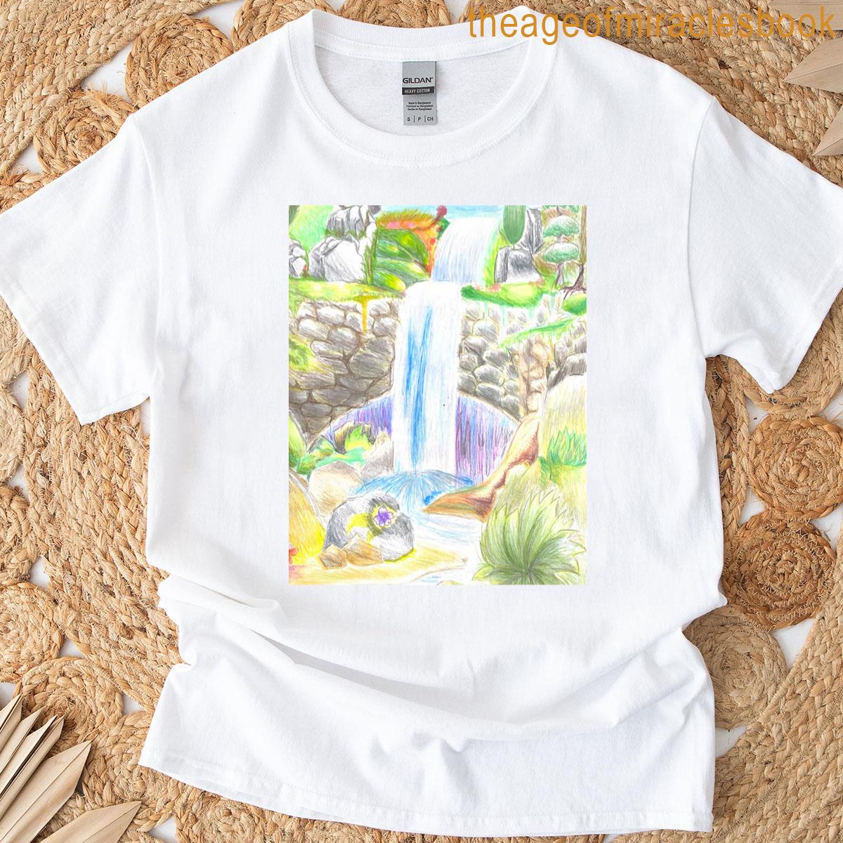 Bridge Waterfall T-shirt